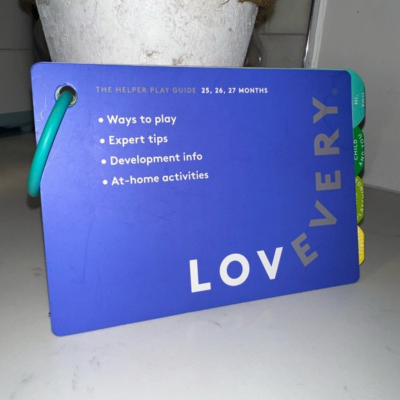 Lovevery The Helper Play Guide - Picture 1 of 2